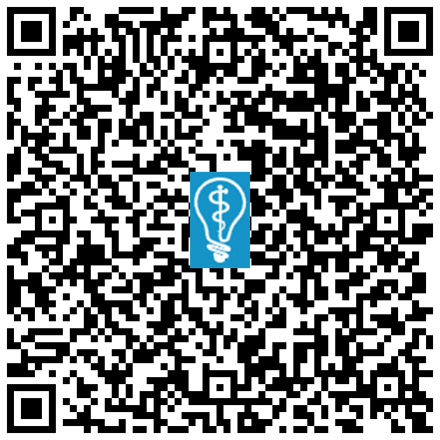 QR code image for What Do I Do If I Damage My Dentures in Garden Grove, CA