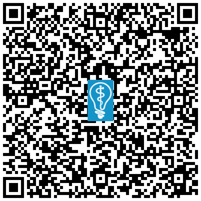 QR code image for Dental Health and Preexisting Conditions in Garden Grove, CA