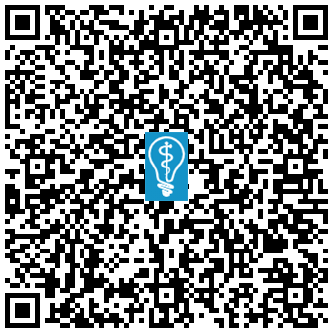 QR code image for Early Orthodontic Treatment in Garden Grove, CA