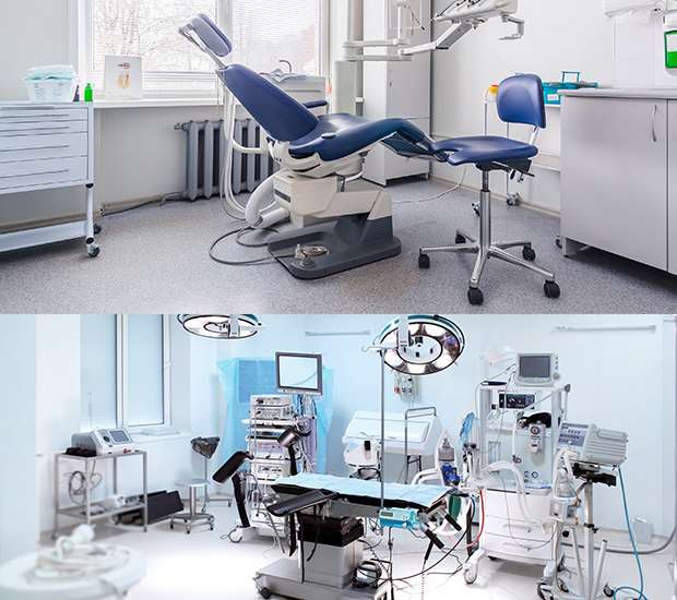 Garden Grove Emergency Dentist vs. Emergency Room