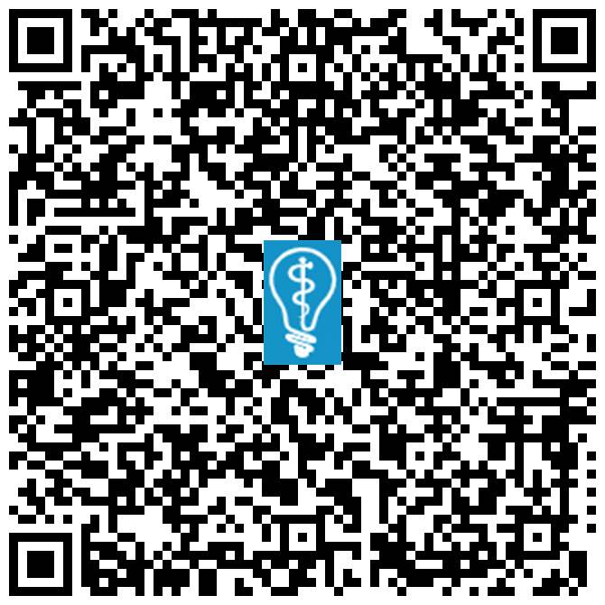QR code image for I Think My Gums Are Receding in Garden Grove, CA