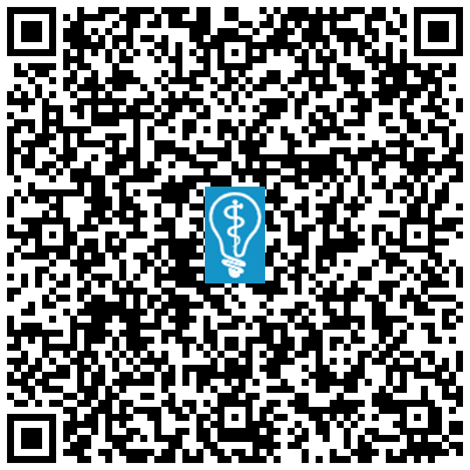 QR code image for Implant Supported Dentures in Garden Grove, CA