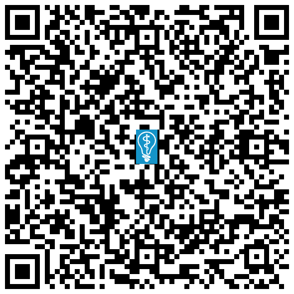 QR code image to open directions to Allstar Dental in Garden Grove, CA on mobile