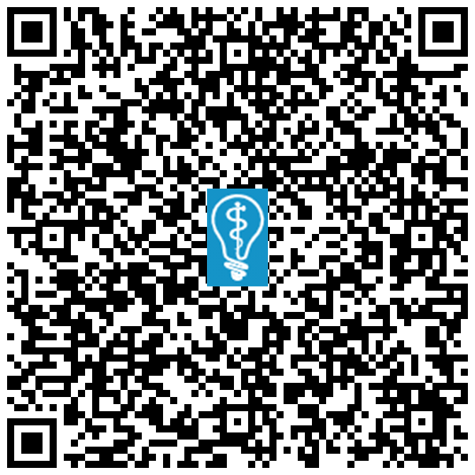 QR code image for Partial Denture for One Missing Tooth in Garden Grove, CA