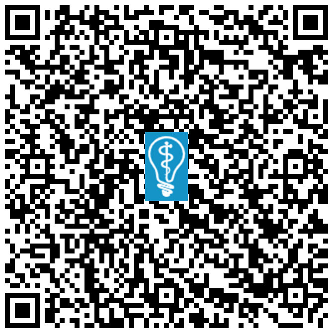 QR code image for Selecting a Total Health Dentist in Garden Grove, CA