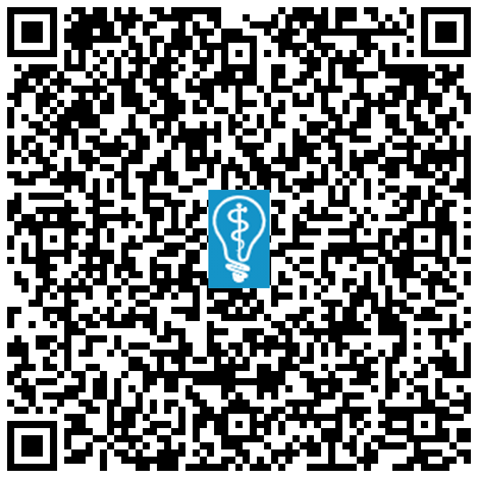 QR code image for What to Expect When Getting Dentures in Garden Grove, CA