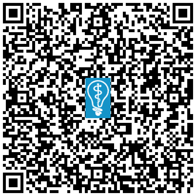 QR code image for Which is Better Invisalign or Braces in Garden Grove, CA