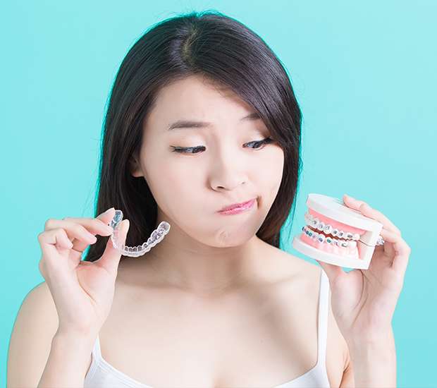 Garden Grove Which is Better Invisalign or Braces