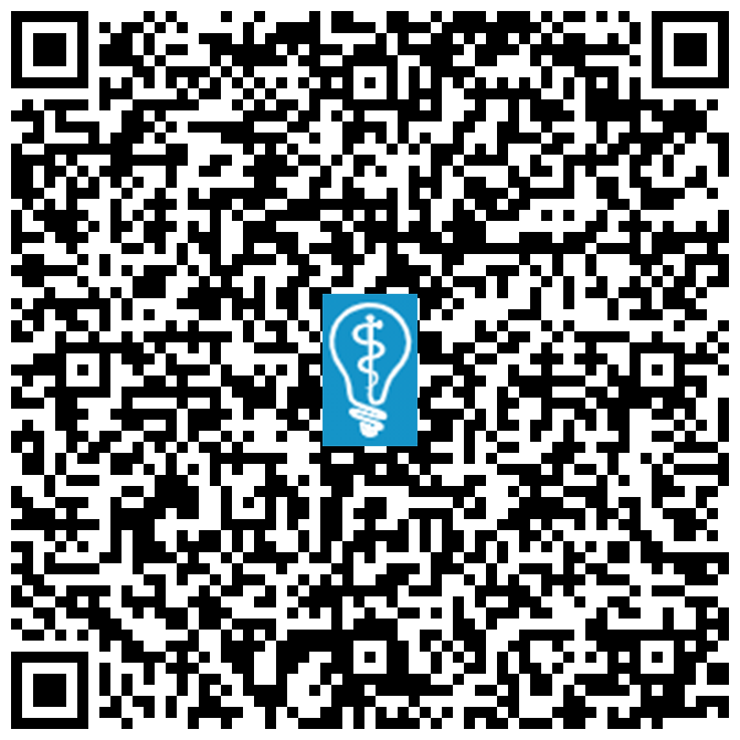 QR code image for Why Are My Gums Bleeding in Garden Grove, CA